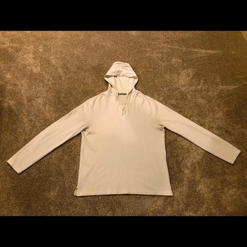 Vince Slub Poppver Hoodie
